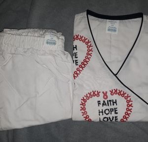 Womens Scrub Set